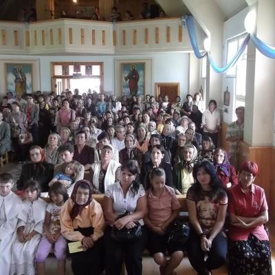 24-27 iunie: Brusturoasa: "Peregrinatio Mariae"