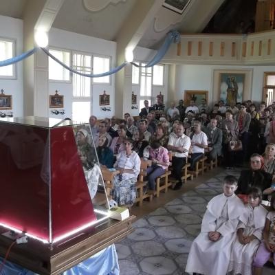 24-27 iunie: Brusturoasa: "Peregrinatio Mariae"