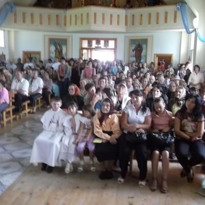 24-27 iunie: Brusturoasa: "Peregrinatio Mariae"