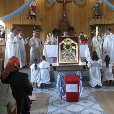 24-27 iunie: Brusturoasa: "Peregrinatio Mariae"