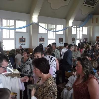 24-27 iunie: Brusturoasa: "Peregrinatio Mariae"