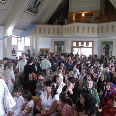 24-27 iunie: Brusturoasa: "Peregrinatio Mariae"