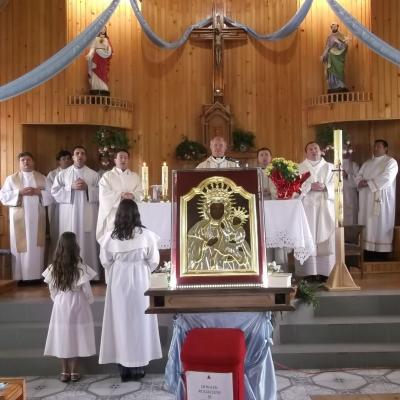 24-27 iunie: Brusturoasa: "Peregrinatio Mariae"