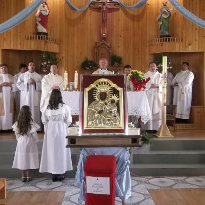 24-27 iunie: Brusturoasa: "Peregrinatio Mariae"