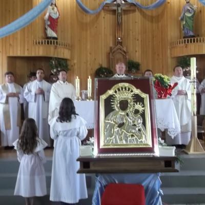 24-27 iunie: Brusturoasa: "Peregrinatio Mariae"