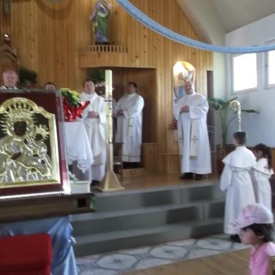 24-27 iunie: Brusturoasa: "Peregrinatio Mariae"
