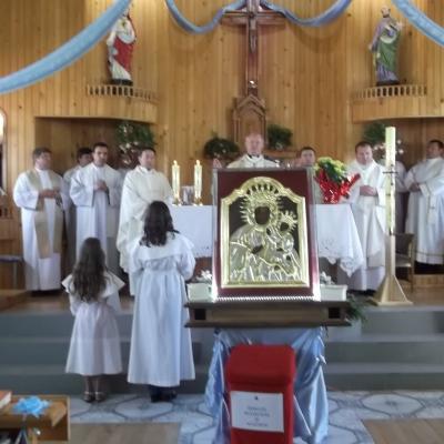 24-27 iunie: Brusturoasa: "Peregrinatio Mariae"