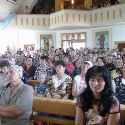 24-27 iunie: Brusturoasa: "Peregrinatio Mariae"