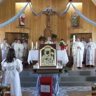 24-27 iunie: Brusturoasa: "Peregrinatio Mariae"