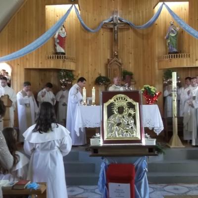 24-27 iunie: Brusturoasa: "Peregrinatio Mariae"