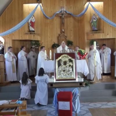 24-27 iunie: Brusturoasa: "Peregrinatio Mariae"