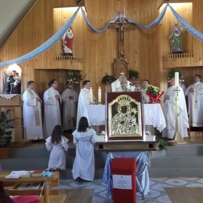 24-27 iunie: Brusturoasa: "Peregrinatio Mariae"