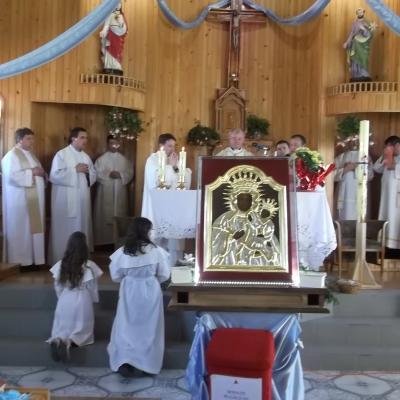 24-27 iunie: Brusturoasa: "Peregrinatio Mariae"