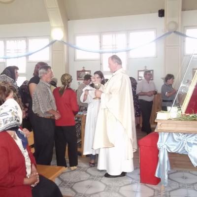 24-27 iunie: Brusturoasa: "Peregrinatio Mariae"
