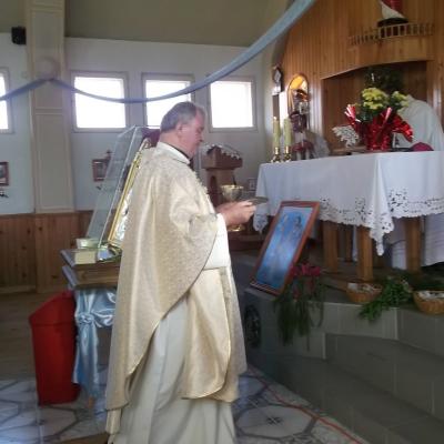 24-27 iunie: Brusturoasa: "Peregrinatio Mariae"