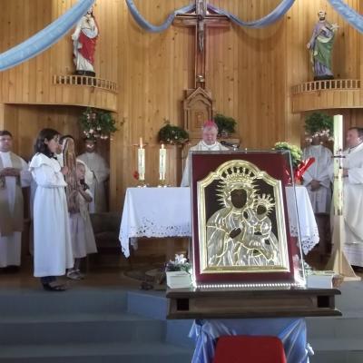 24-27 iunie: Brusturoasa: "Peregrinatio Mariae"