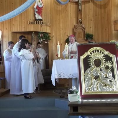 24-27 iunie: Brusturoasa: "Peregrinatio Mariae"