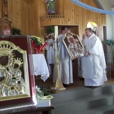 24-27 iunie: Brusturoasa: "Peregrinatio Mariae"