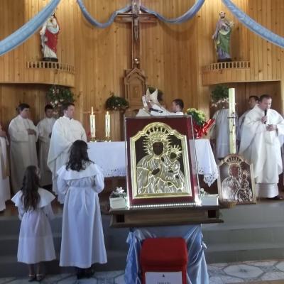 24-27 iunie: Brusturoasa: "Peregrinatio Mariae"