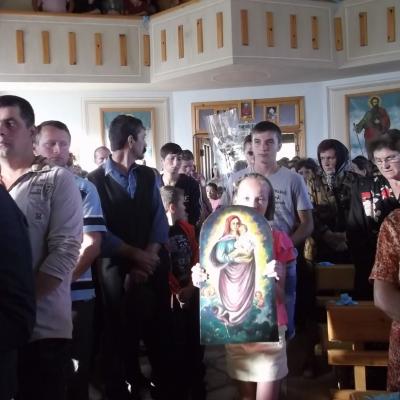 24-27 iunie: Brusturoasa: "Peregrinatio Mariae"