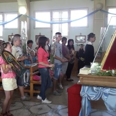 24-27 iunie: Brusturoasa: "Peregrinatio Mariae"