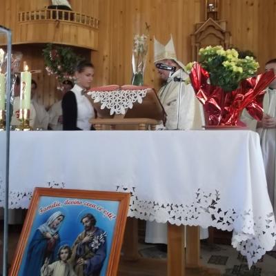 24-27 iunie: Brusturoasa: "Peregrinatio Mariae"