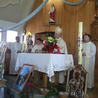 24-27 iunie: Brusturoasa: "Peregrinatio Mariae"