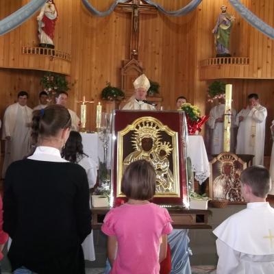 24-27 iunie: Brusturoasa: "Peregrinatio Mariae"