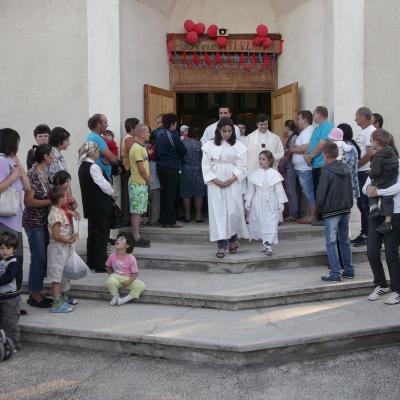 24-27 iunie: Brusturoasa: "Peregrinatio Mariae"