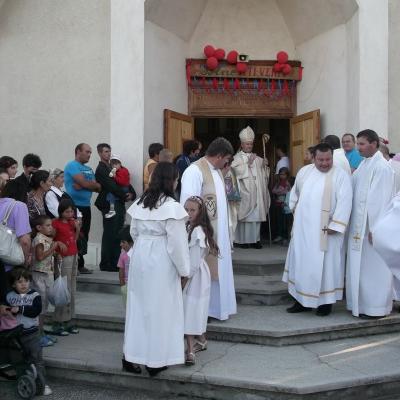 24-27 iunie: Brusturoasa: "Peregrinatio Mariae"