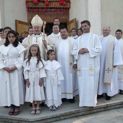 24-27 iunie: Brusturoasa: "Peregrinatio Mariae"