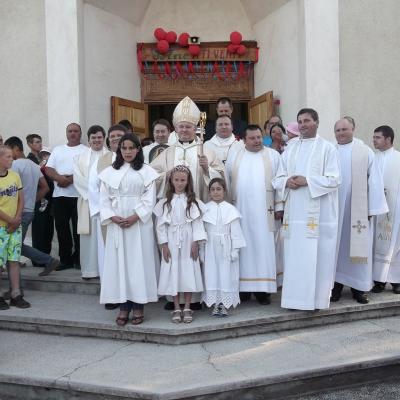 24-27 iunie: Brusturoasa: "Peregrinatio Mariae"