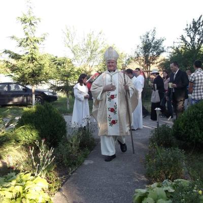 24-27 iunie: Brusturoasa: "Peregrinatio Mariae"