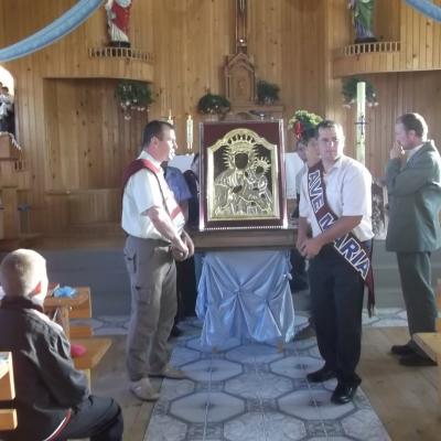 24-27 iunie: Brusturoasa: "Peregrinatio Mariae"