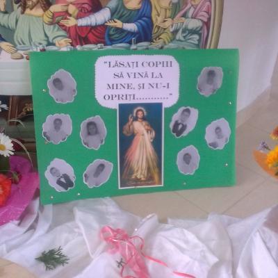 24 iunie: Valea Mică: Prima sfântă Împărtăşanie