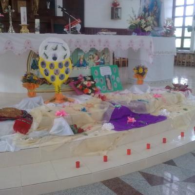 24 iunie: Valea Mică: Prima sfântă Împărtăşanie