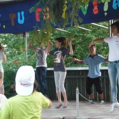 25 iunie - 5 iulie: Ploscuţeni: Campus pentru copii