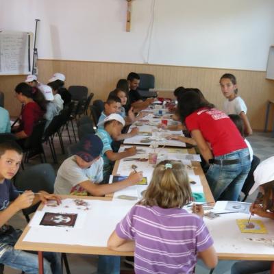 25 iunie - 5 iulie: Ploscuţeni: Campus pentru copii