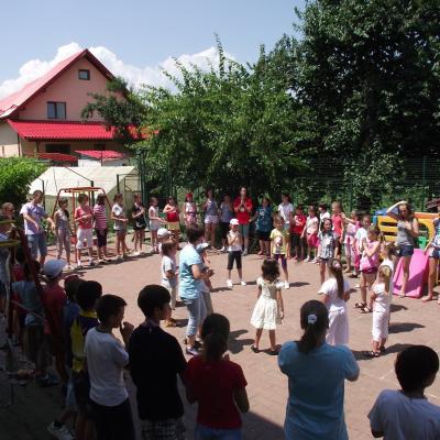25-27 iunie: Târgu Ocna: Campus "Vara împreună"