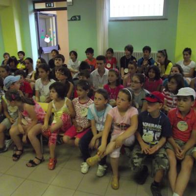 25-27 iunie: Târgu Ocna: Campus "Vara împreună"