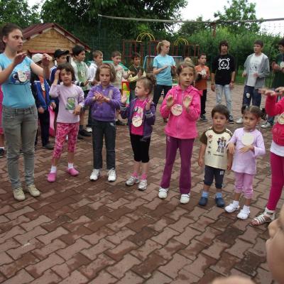 25-27 iunie: Târgu Ocna: Campus "Vara împreună"