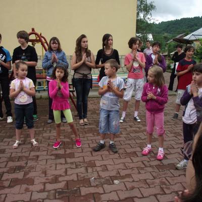 25-27 iunie: Târgu Ocna: Campus "Vara împreună"