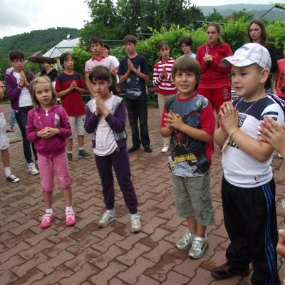 25-27 iunie: Târgu Ocna: Campus "Vara împreună"