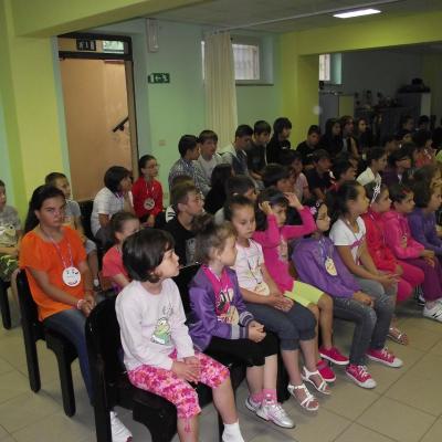 25-27 iunie: Târgu Ocna: Campus "Vara împreună"
