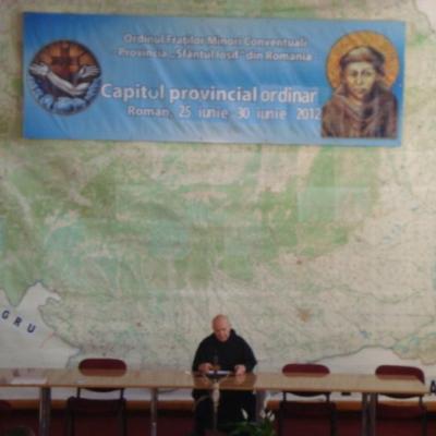 25-30 iunie: Roman: Provincia franciscană reunită în capitul