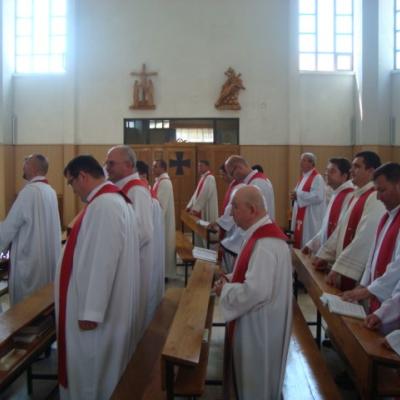 25-30 iunie: Roman: Provincia franciscană reunită în capitul