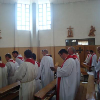 25-30 iunie: Roman: Provincia franciscană reunită în capitul