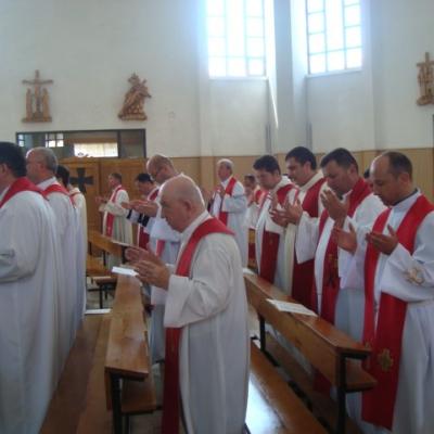 25-30 iunie: Roman: Provincia franciscană reunită în capitul