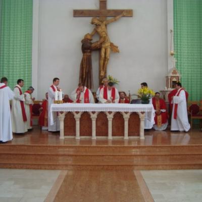 25-30 iunie: Roman: Provincia franciscană reunită în capitul