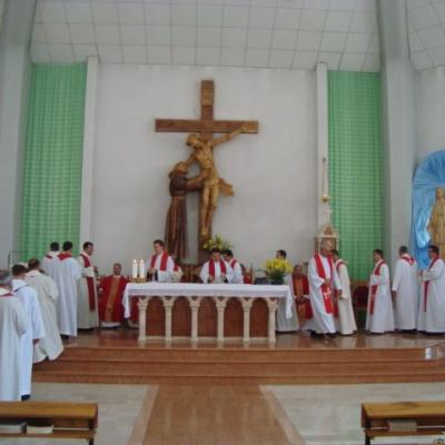 25-30 iunie: Roman: Provincia franciscană reunită în capitul